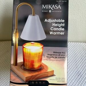 Mikasa Adjustable Height Candle Warmer